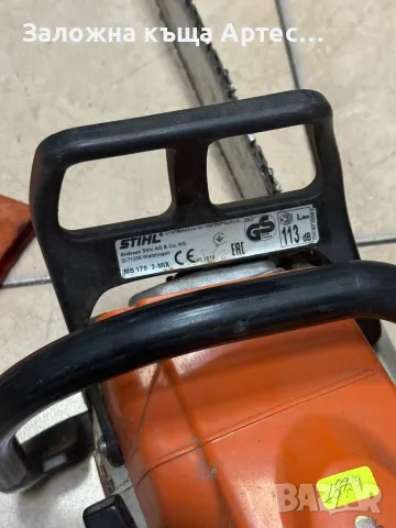 Моторна резачка Stihl MS170, снимка 3 - Други инструменти - 47982471