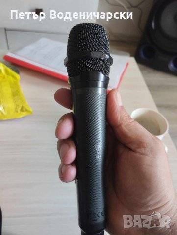 Микрофонът JBL - PBM100 е професионален вокален микрофон. Той е с лесна настройка, която се състои о, снимка 4 - Други - 41622669