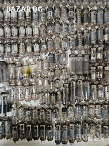 Лот: над 210 броя електронни лампи., снимка 10 - Друга електроника - 53760165