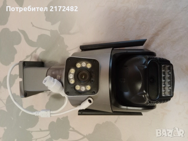 безжични камери за видеонаблюдение, снимка 3 - IP камери - 53300943