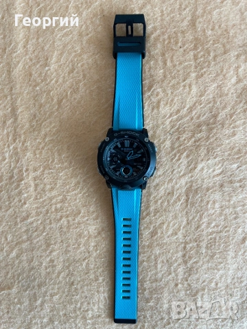 Casio G-Shock GA-2000, снимка 3 - Водоустойчиви - 53851940