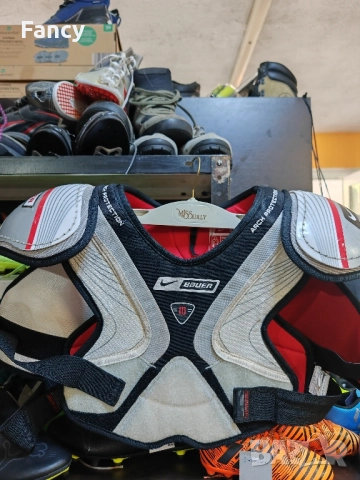 Детски протектор за хокей, снимка 4 - Зимни спортове - 51724013