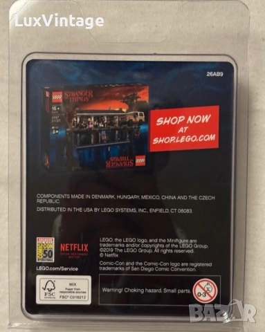 LEGO SDCC 2019 Barb Stranger Things фигурка , снимка 4 - Фигурки - 53724623