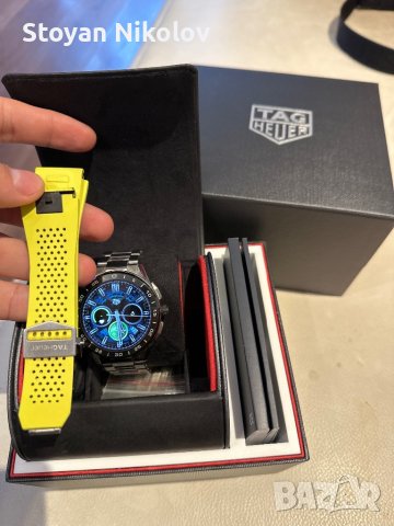 Смарт часовник , Tag Heuer Connected 2020 , 45mm, снимка 4 - Смарт часовници - 42353342