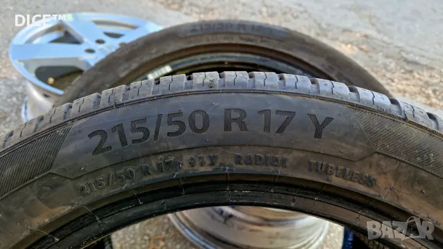 DOT 2022, 215/50/17 летни гуми Barum Bravuris 5HM , снимка 7 - Гуми и джанти - 50111919