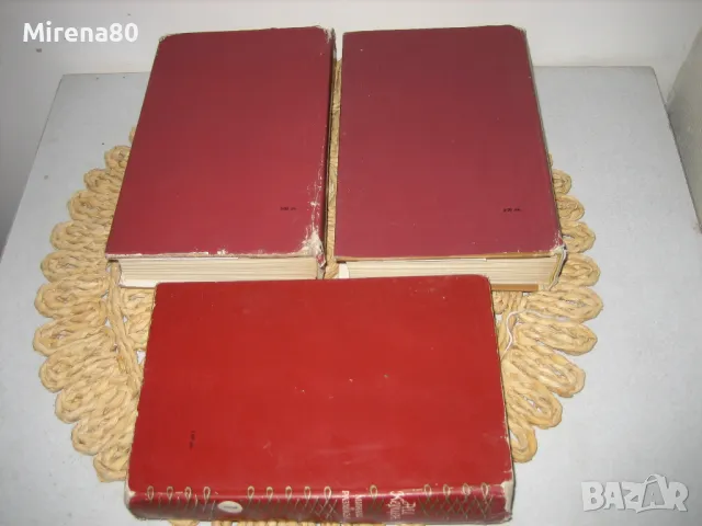 Минало и размисъл - том 1,2,3 - А.И. Херцен 1965 г., снимка 9 - Други - 48168735