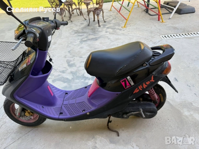 скутер yamaha jog 3 yk 49 кубика / 2 тактов JAPAN -цена 1 450лв или 741,37 евро, БЕЗ бартери - с ред, снимка 10 - Мотоциклети и мототехника - 52037278