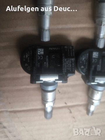 Датчици за налягане в гумите Nissan, снимка 2 - Аксесоари и консумативи - 52470076