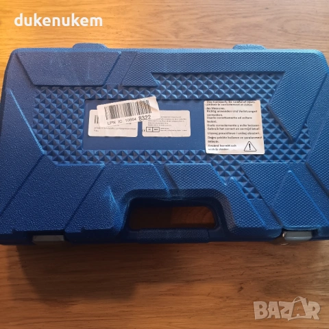 Комплект за измерване на компресия и тест за течове в цилиндрите – 11 части, снимка 11 - Аксесоари и консумативи - 53019820