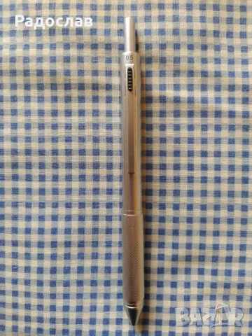 4 в 1  трицветна химикалка с молив