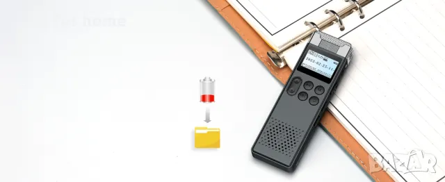 Цифров диктофон/ плеар с 80GB памет от LIMENAMICS, снимка 6 - MP3 и MP4 плеъри - 47468007