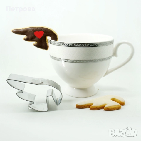 Оригинални резци за бисквитки към Вашето кафе, снимка 2 - Форми - 27380626