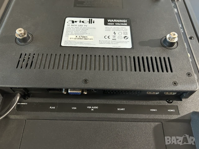 Телевизор Arielli LED-32DN6T2 SMART, снимка 6 - Телевизори - 51313513