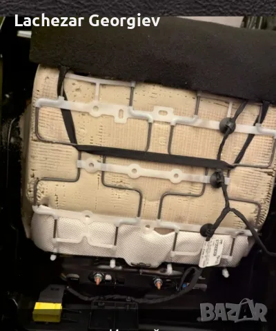 Седалки Renault Zoe, снимка 3 - Части - 50385847