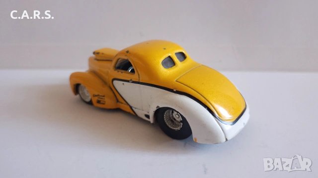 1941 Willy's Coupe Jada Toys - Мащаб 1:64, снимка 3 - Колекции - 53768710
