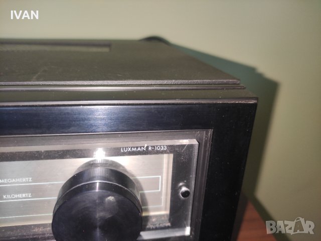 Продавам ресивър luxman-r-1033, снимка 5 - Ресийвъри, усилватели, смесителни пултове - 41576765
