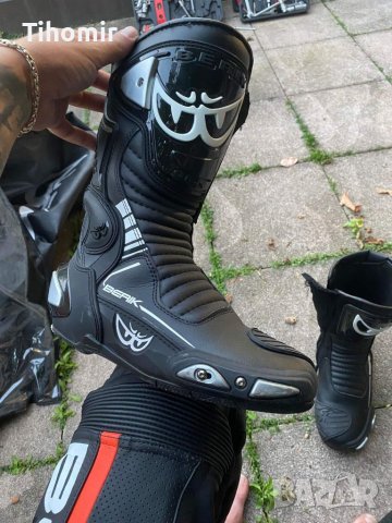Мото екип размер м berik 2.0, снимка 4 - Спортна екипировка - 39865342