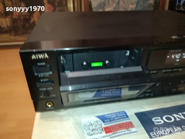 AIWA 3HEAD DECK-MADE IN JAPAN 2507230850L2EK, снимка 4 - Декове - 41650077
