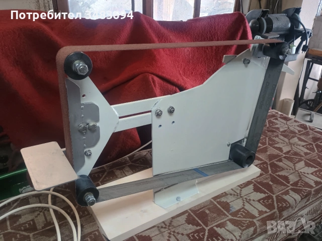 Лентов шлайф, гриндер, снимка 2 - Други инструменти - 53572227