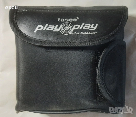 Радио бинокъл Tasco, снимка 2 - Радиокасетофони, транзистори - 53583745