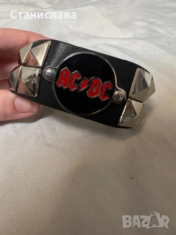 Медальон Карибски пирати и гривна ACDC