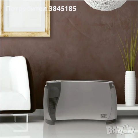 Икономичен и мощен подов електрически конвектор Star-Light CTC2000G, 2000W, 3 Нива на мощност +Турбо