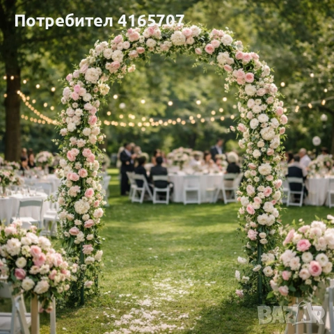 Многофункционална градинска пергола - естетика и стил във всяка градина и събитие, снимка 4 - Градински мебели, декорация  - 53818529