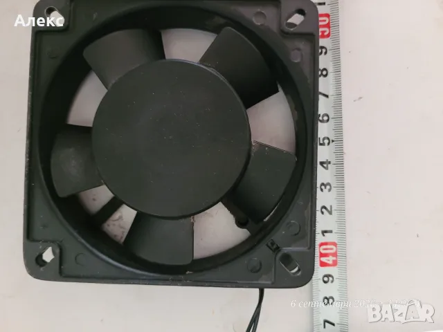 аксиален вентилатор (Axial Fan) на марката Vemark. , снимка 6 - Вентилатори - 55970012