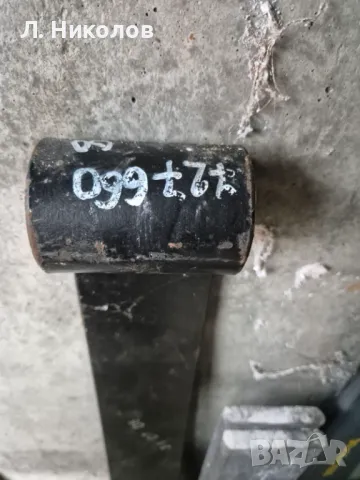 Ресьор с втулка ф 30, размери 900+700, снимка 2 - Части - 48367297