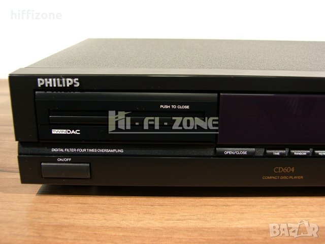 CD плеър Philips cd604, снимка 4 - Ресийвъри, усилватели, смесителни пултове - 35864762