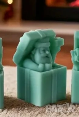 Дядо Коледа в подарък, снимка 5 - Форми - 51290880