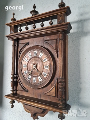 ретро стенен часовник, снимка 2 - Стенни часовници - 51004787