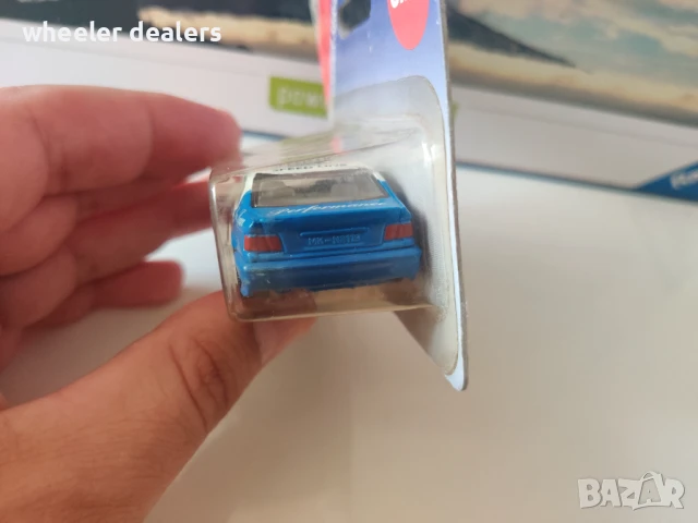 Метална количка BMW 320i Siku мащаб 1:55, снимка 3 - Колекции - 50842903