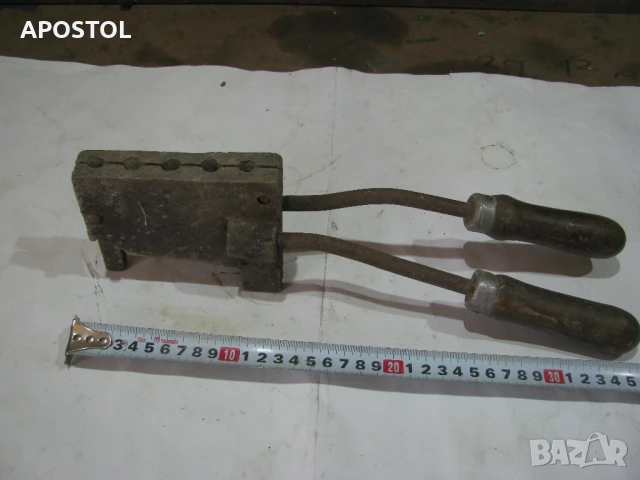 форма за тежести за риболов