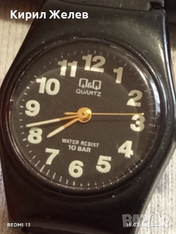 Дамски часовник Q/Q QUARTZ WATER RESIST 10bar модерен дизайн 51819, снимка 3 - Дамски - 53481533