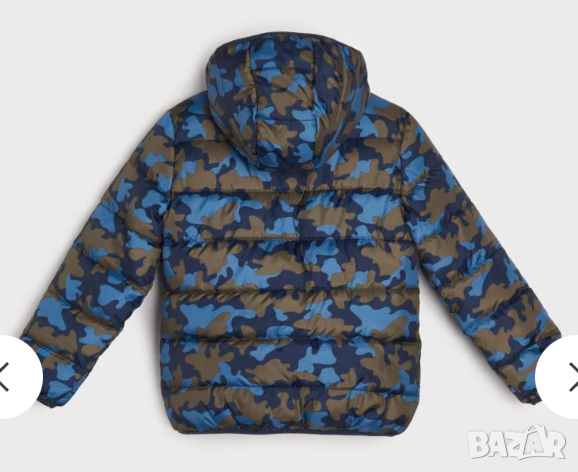 Подплатено капитонирано яке, снимка 2 - Детски якета и елеци - 36520087