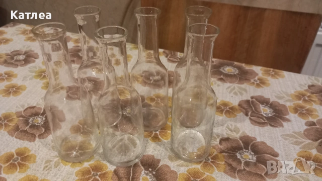 Стъклени юзчета за ракия , снимка 6 - Чаши - 53867980