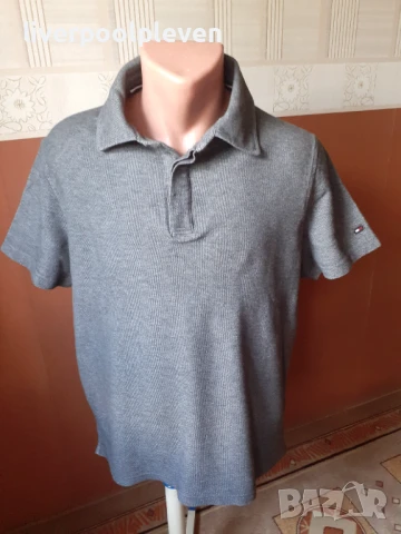 👉Tommy Hilfiger  Original L, снимка 3 - Тениски - 51001993