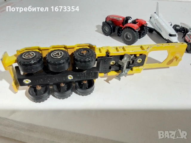 SIKU + MAJORETTE, снимка 5 - Колекции - 47994194