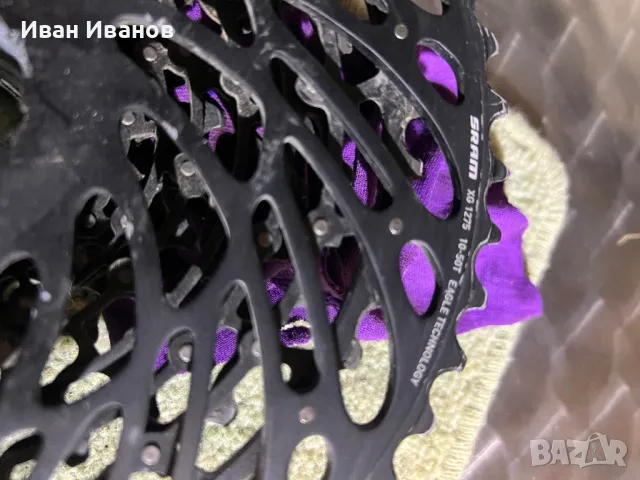 Касета SRAM EAGLE-XG, снимка 4 - Части за велосипеди - 48150319