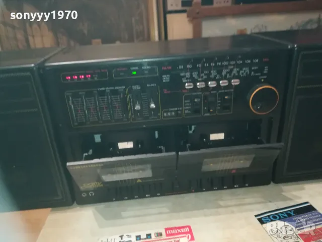 GRUNDIG PARTY CENTER 2400 2209242011LHD1E, снимка 5 - Радиокасетофони, транзистори - 47324034