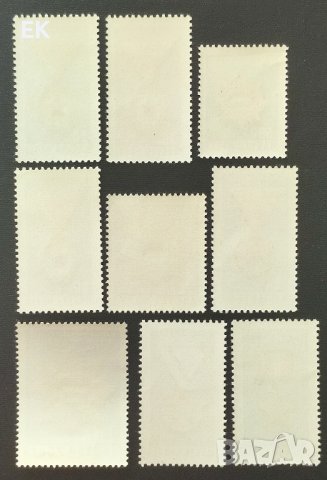 Унгария, 1966 г. - пълна серия чисти марки, ордени, 4*7, снимка 2 - Филателия - 41836377