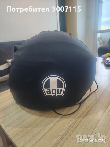 Мото каска AGV K3 sv Rossi Mugello, снимка 10 - Спортна екипировка - 56259906