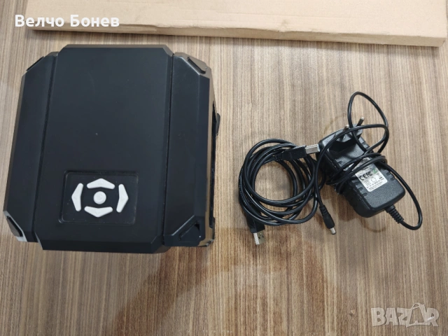 Мини лазерен гравир K3 Mini 1000mW – отлично състояние, снимка 3 - Други инструменти - 53632111