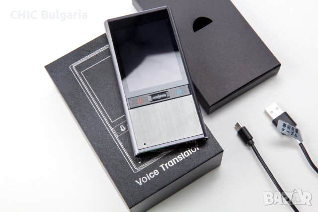 Бизнес преводач 106 езика ONTALK Portable AI Translator + Безжични слушалки L21 - КОЛЕДНА ПРОМОЦИЯ, снимка 2 - Друга електроника - 38791236