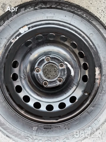 1брой НОВА ОРИГИНАЛНА джанта ОПЕЛ OPEL 6х15 5х110, снимка 2 - Гуми и джанти - 53470310
