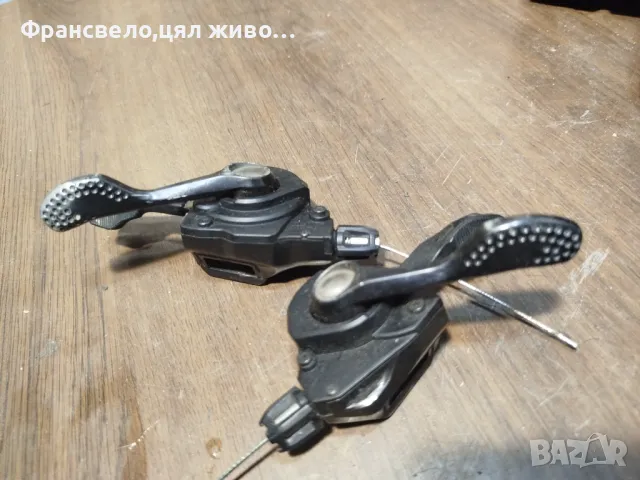 Команди 2,3 по 11 скорости за велосипед колело Shimano deore xt sl m 8000, снимка 2 - Части за велосипеди - 49414635