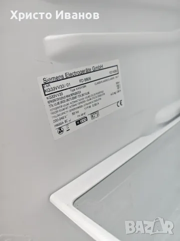 Хладилник Siemens, снимка 5 - Хладилници - 56106834