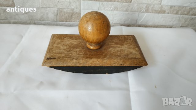 Стара дървена попивателна за мастило - 1950"г. - Антика, снимка 1 - Антикварни и старинни предмети - 33972545