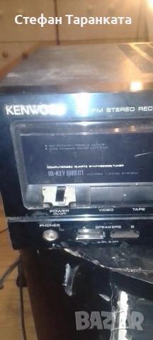 усилвател със радио тунер, Sony , снимка 4 - Ресийвъри, усилватели, смесителни пултове - 53644146